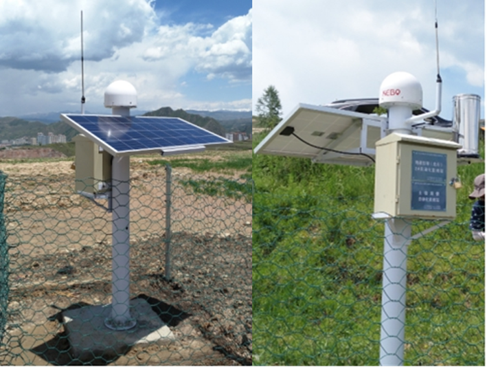 地址災(zāi)害監(jiān)測(cè)系統(tǒng)案例