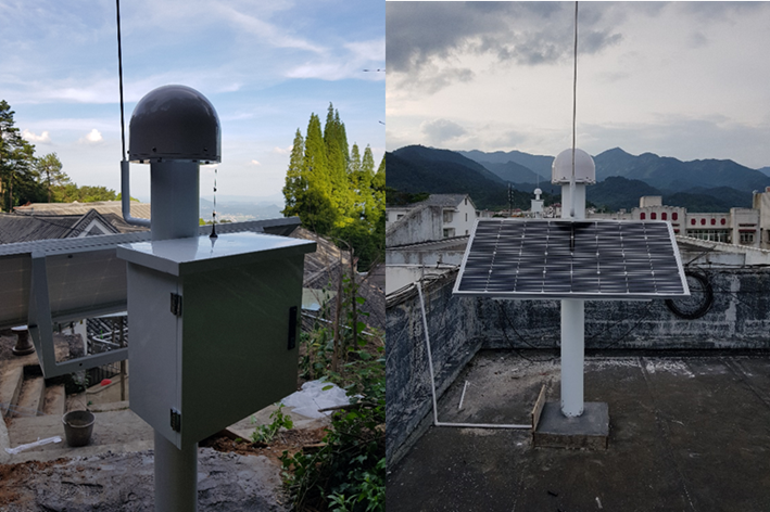 湖南南岳地質災害自動化監測