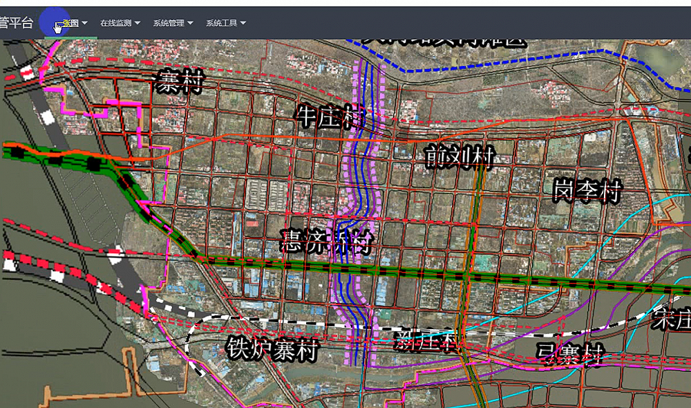 智慧國土綜合監管服務平臺