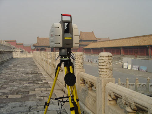 三維激光掃描儀應用