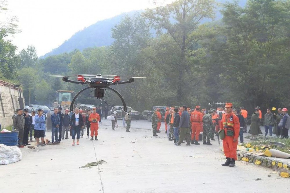 無人機怎樣應(yīng)用到搶險救援上