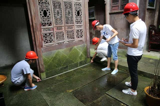 古建筑測繪的步驟是怎樣的?用的哪些方法?